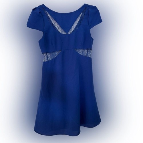 Abito blu royal con - abito,