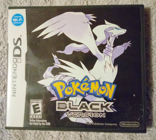 Pokemon versione nera - (leggi),