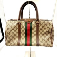 GUCCI GG Supreme Web Sherry