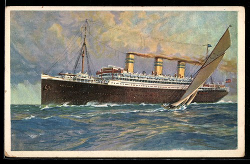 Nave passeggeri resolute - ak,