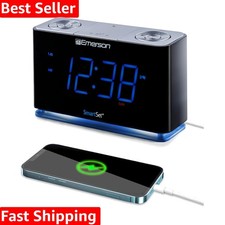 Radio Sveglia Digitale Nera