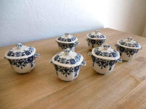 Six pots creme - pots, a