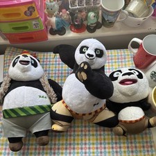 Pacchetto peluche Kung Fu