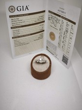 Anello Solitario Diamante 0.50