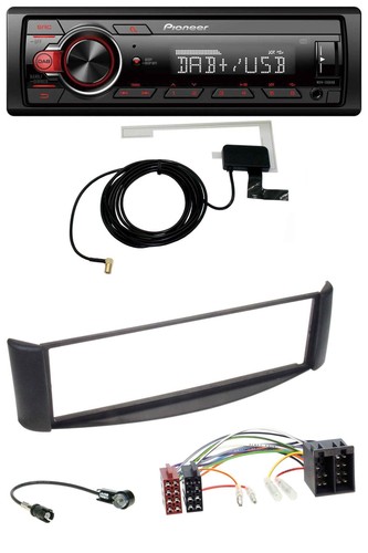 Pioneer 1din mp3 - 1din, aux