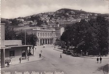 CARTOLINA DI TRIESTE ,PIAZZA