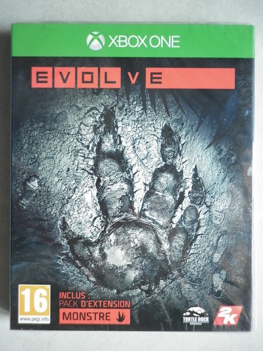 Evolve jeu vidéo xbox - evolve,