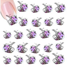 PEGATINAS UÑAS FLOR NAIL