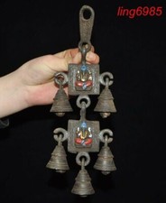 old Tibet temple bronze