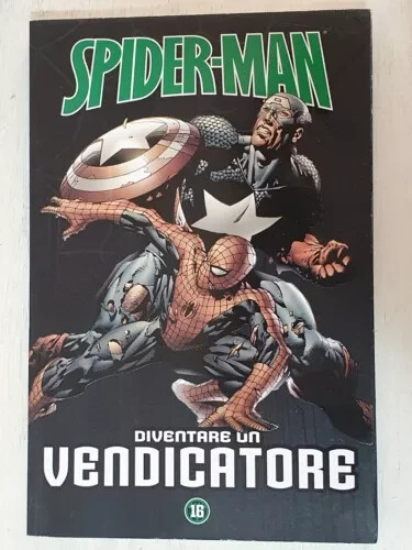 Fumetto spider man diventare - fumetto, :