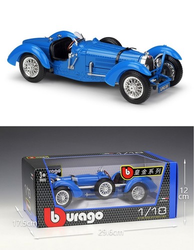 Bburago 1934 bugatti tipo - bburago, 1:18