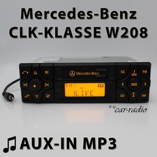 Mercedes W208 Radio Audio 10