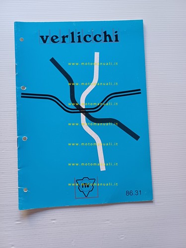 Verlicchi 1986 catalogo