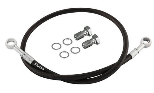 Tubo treccia nero per - nero,
