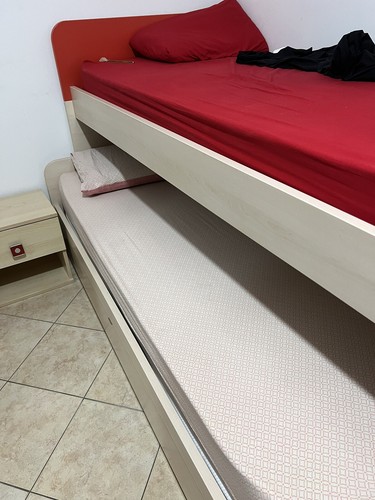 Letto castello legno - letto,
