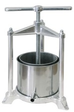 TORCHIETTO PREMITUTTO MILLEUSI 3,5 LITRI IN ALLUMINIO ACCIAIO TORCHIO PALUMBO