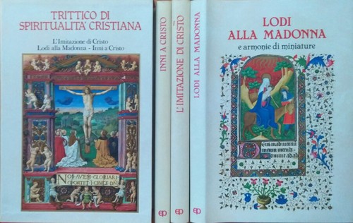 Trittico spiritualità - trittico, di