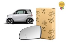 Vetro Specchio per specchietto SMART 453 2015-2021 SX LATO GUIDA