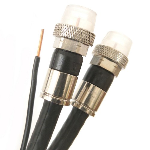 Cavo doppio coassiale con - coassiale,