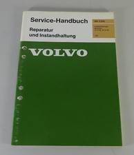 Workshop Manual Volvo 343 Fuel