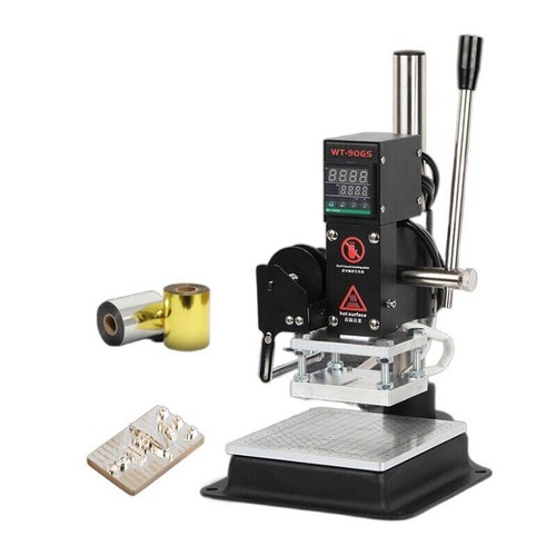 Manual heat press machine - manual, hot