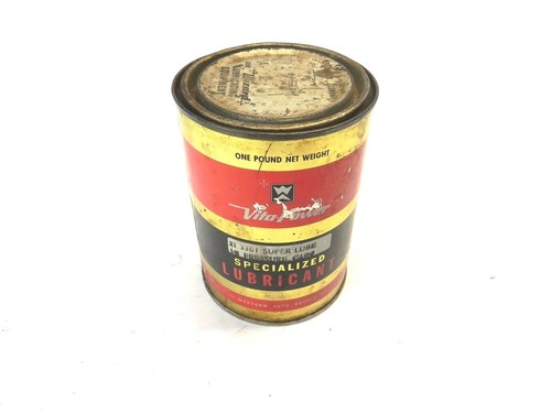 Lattina lubrificante - lattina,