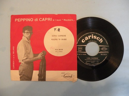 Peppino capri luna - capri,