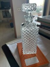 Bottiglia in cristallo