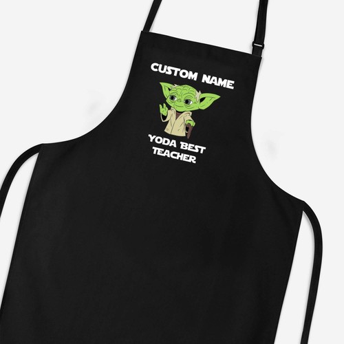 Grembiule personalizzato yoda - personalizzato,