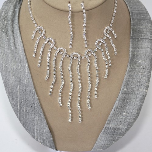 Set gioielli collier orecchini - gioielli,