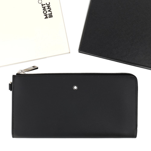 Portafoglio montblanc leather - portafoglio,