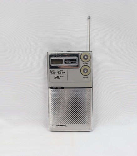 Panasonic 016 fm pocket - am/fm,