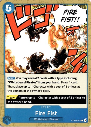 Fire fist starter deck - fire,