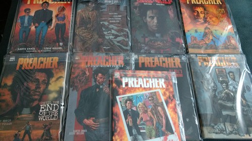 Preacher comic tpb 9 - preacher,