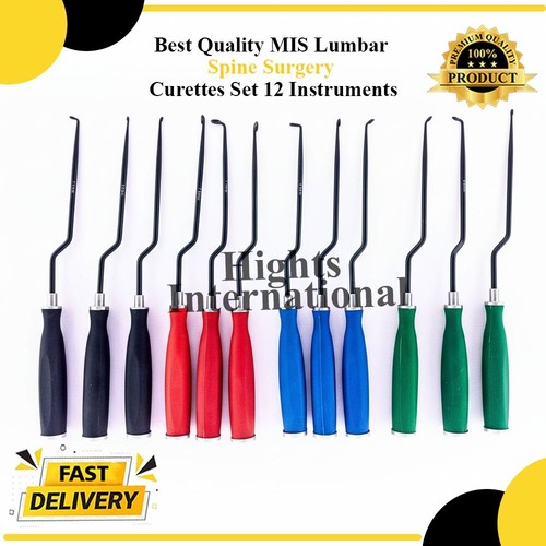 Mis curette per chirurgia - per,