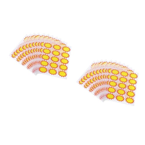 Set cartellino del prezzo - 2,