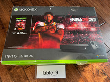 Console Xbox One X 1TB -