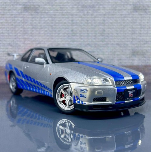 Nissan skyline gtr r34 - nissan,