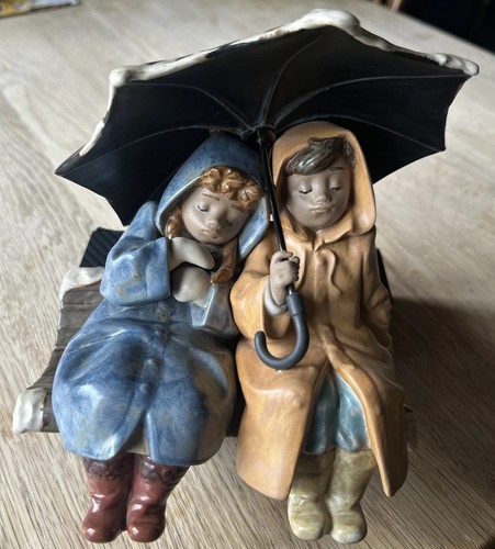 Lladro children in a - ❌lladro,