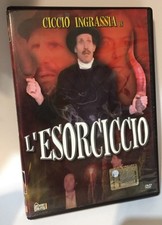 L’esorciccio DVD Ciccio Ingrassia Lino Banfi Editoriale Raro Come Foto