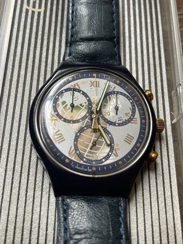 Swatch chrono timeless zone - swatch,