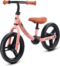2WAY NEXT Bicicletta Bambini 2-5 Anni, Bici Senza Pedali, 12 Polici Ruote, Desig