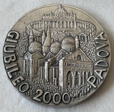 GIUBILEO 2000 PADOVA 1950-2000