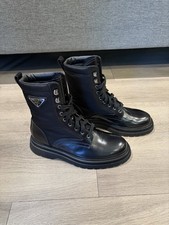 Prada Men’s Triangle Logo