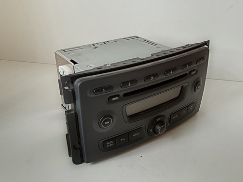 Radio smart fortwo - cd,