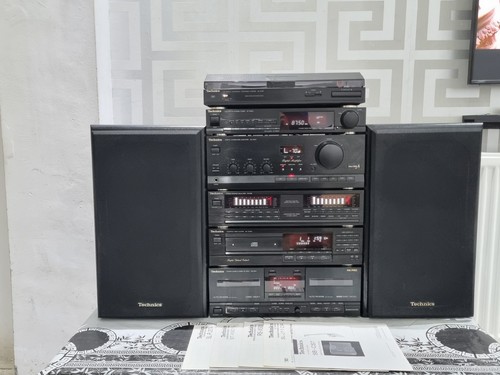 Technics x501 impianto - su-x501,