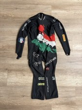 Tuta Gara Sci Nazionale Italia Ea7 FISI Official Mondiali Usato Man Sport Winter