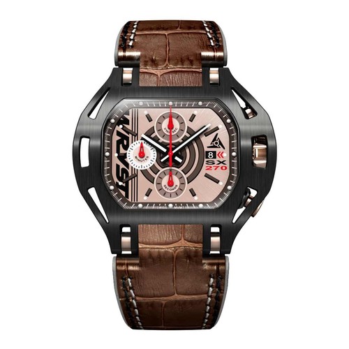 Orologi con cinturino pelle - con,