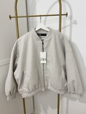 Giacca Bomber Zara Beige