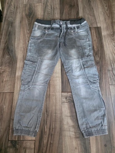 883 police grey jogger jeans - jogger,